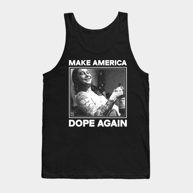 Matt Pike For President Tank Top by fuzzdevil